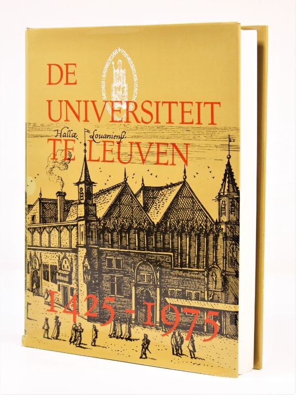 Knap boek De Universiteit te Leuven 1425-1975